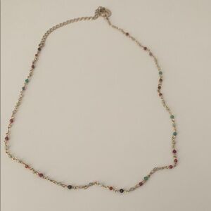 Multicolor Beaded Layer Necklace